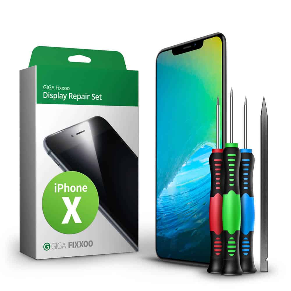 iPhone X Display Reparatursets