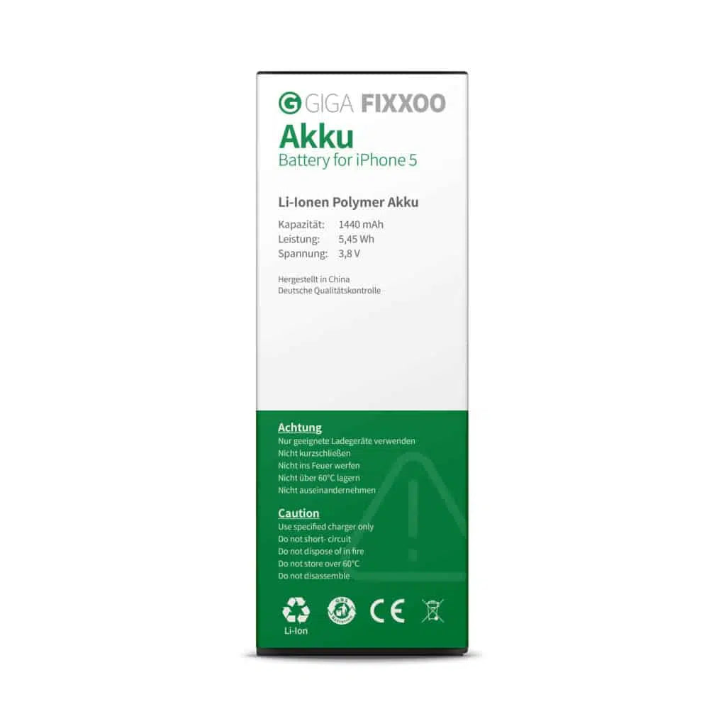 iPhone 5 Akku Reparaturset