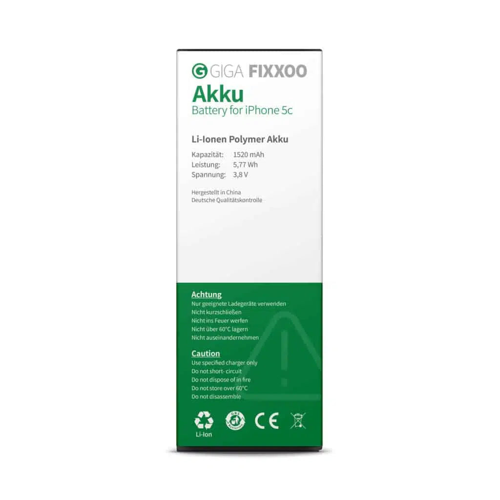 iPhone 5c Akku Reparaturset