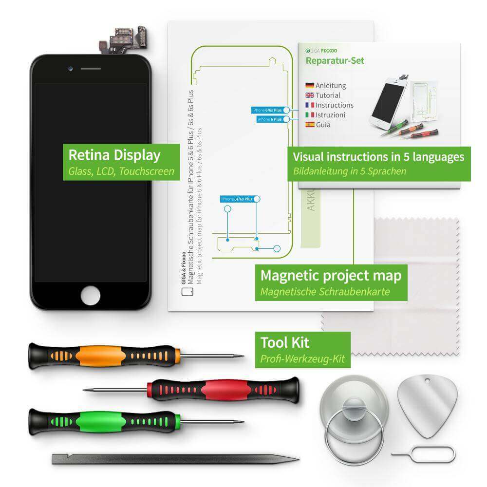 iPhone 6s Display Reparaturset