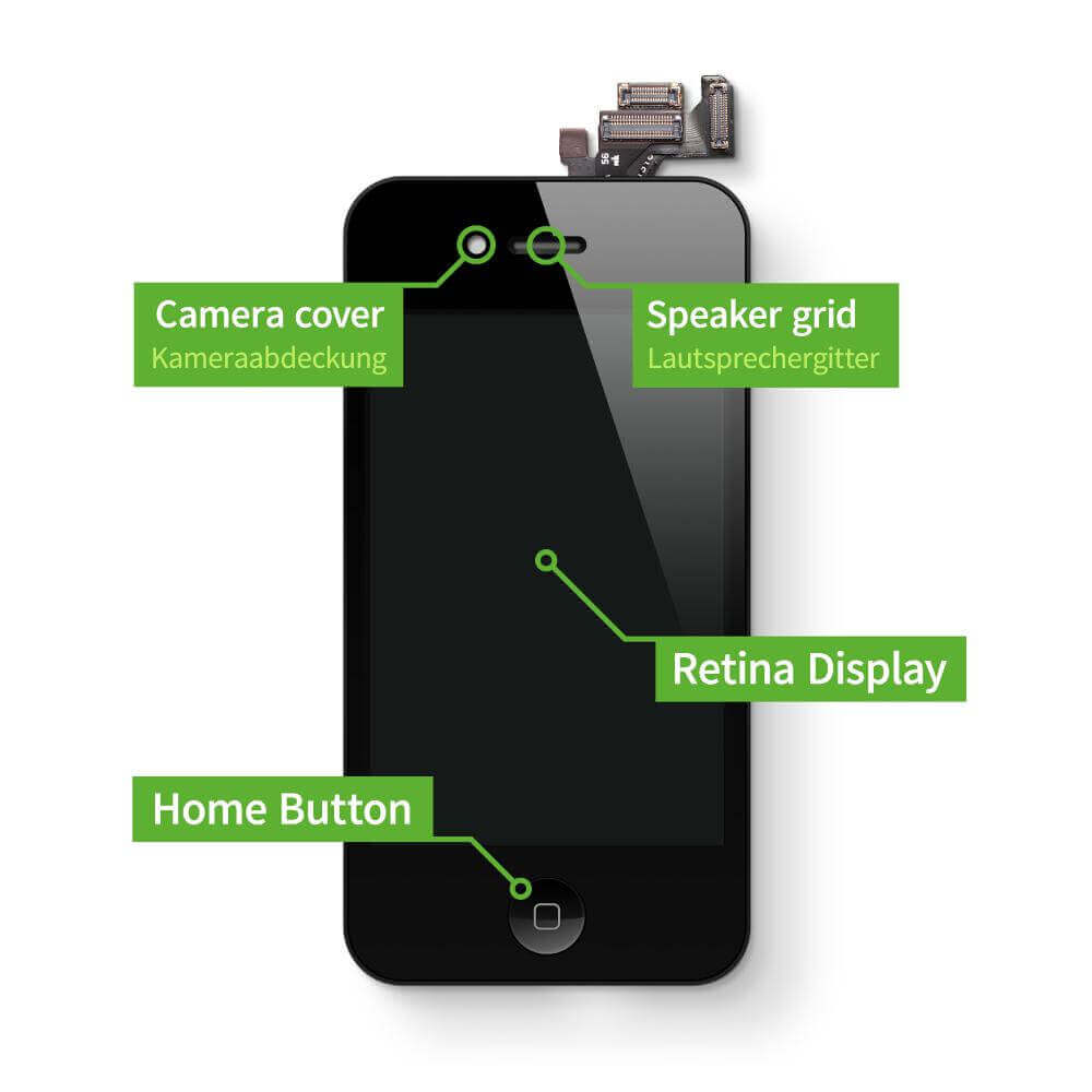 iPhone 4 Display Reparaturset