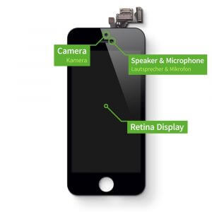 iPhone 5s Display Reparaturset