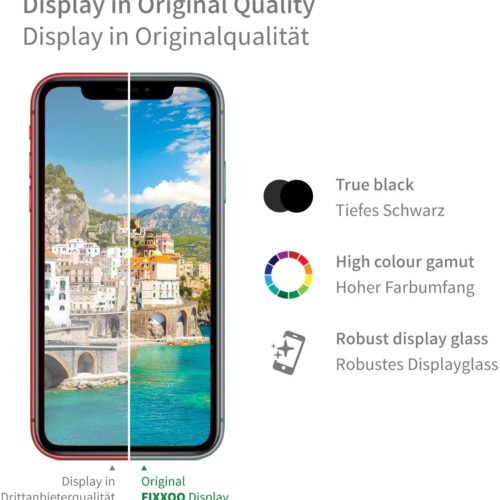 iPhone Xr Display Reparaturset