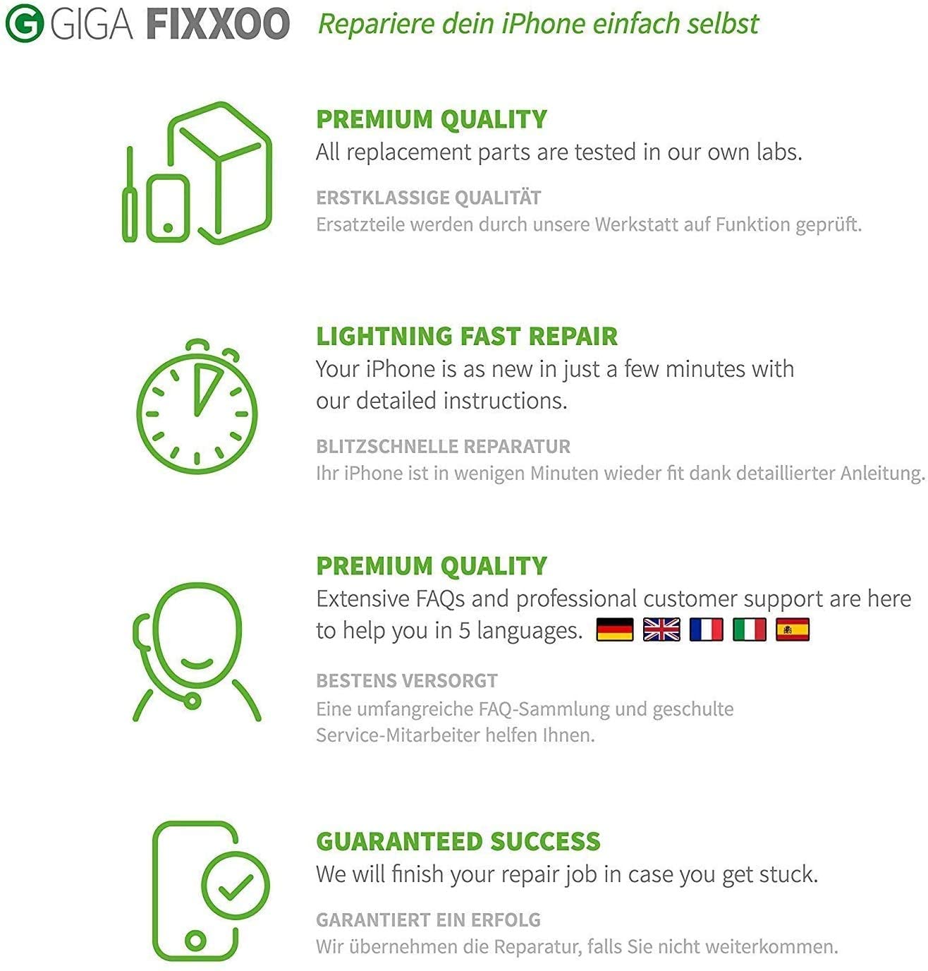 iPhone 11 Display Reparaturset