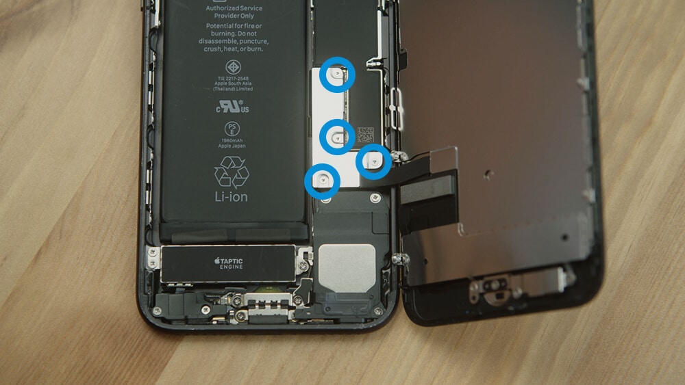 iPhone SE2020 Akku tauschen