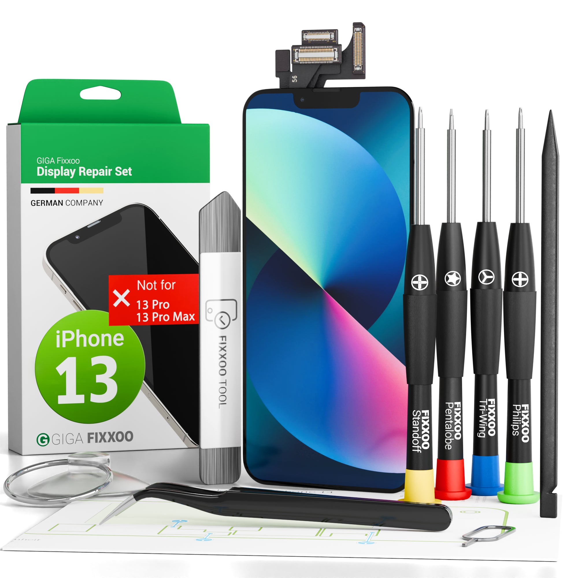 iPhone 13 Display Reparaturset