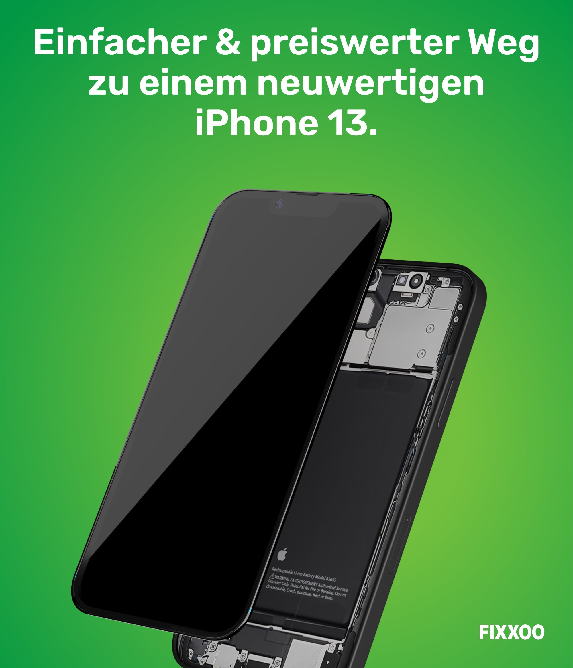 iPhone 13 Display Reparaturset