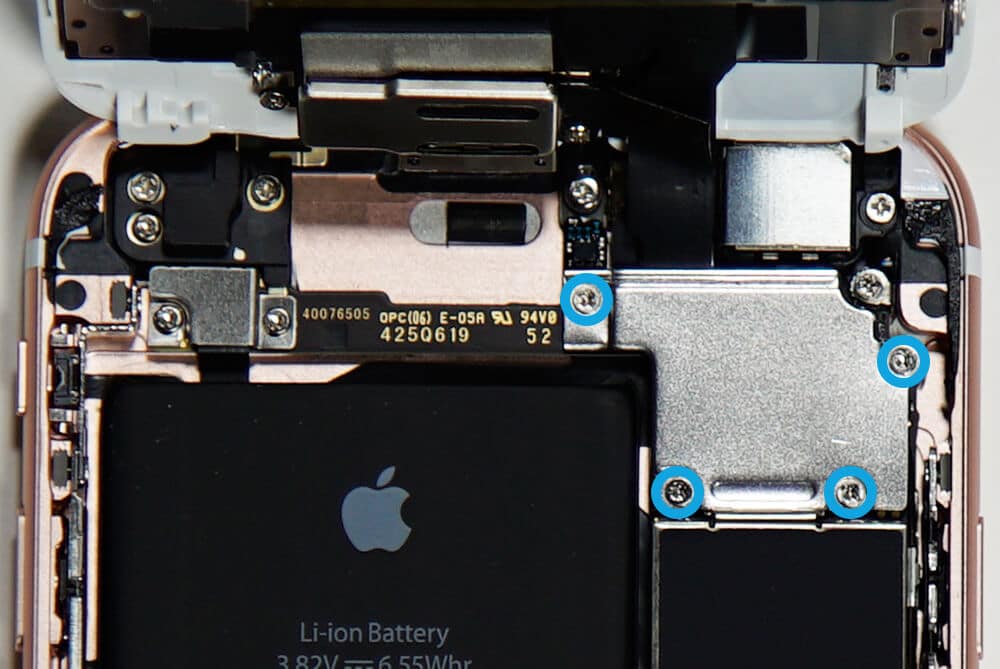 iPhone 6s/6s (Plus) Display tauschen