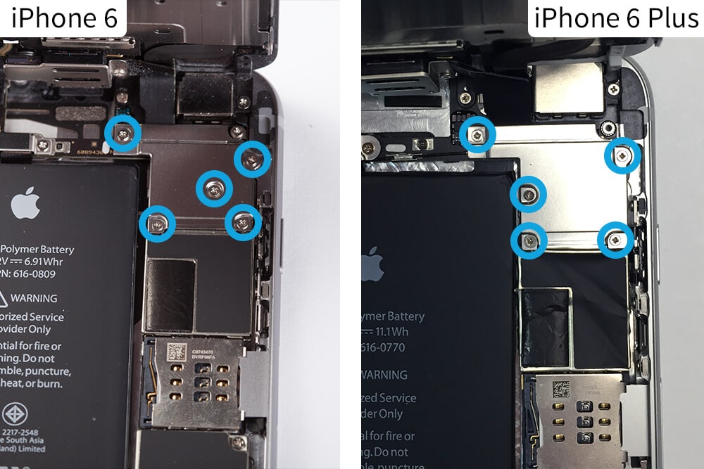 iPhone 6 Plus Display tauschen