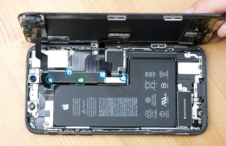 iPhone Xs Display tauschen Reparatur Anleitung
