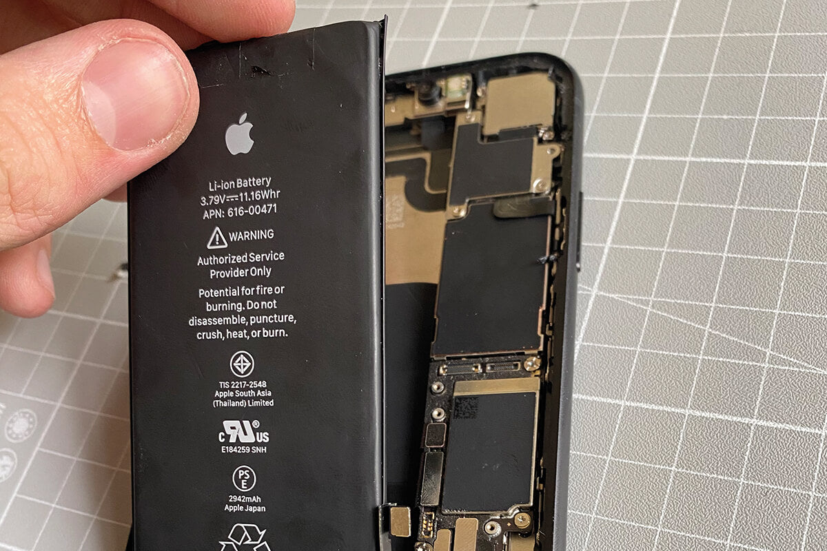 iPhone XR Akku tauschen