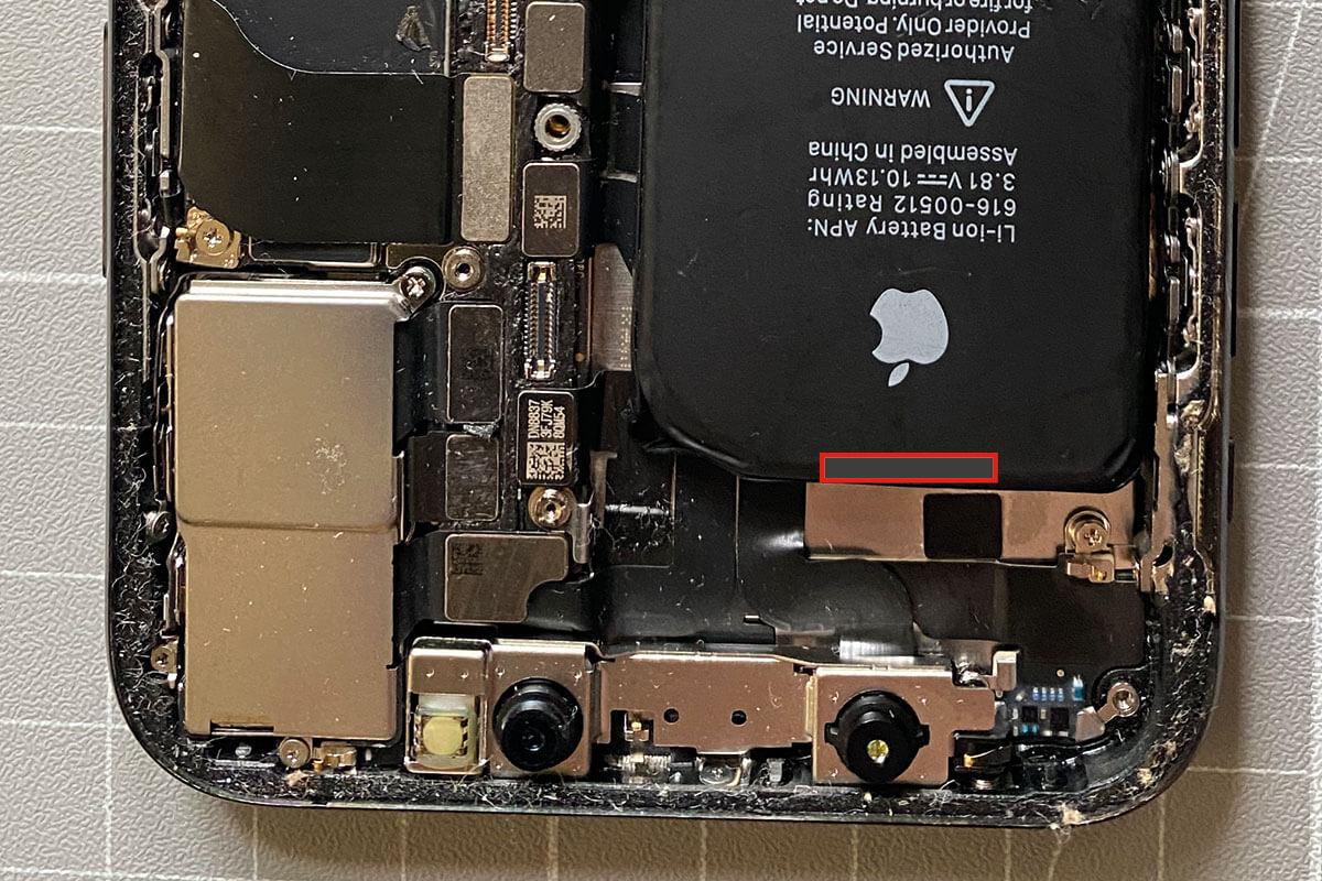 iPhone XS Akku tauschen