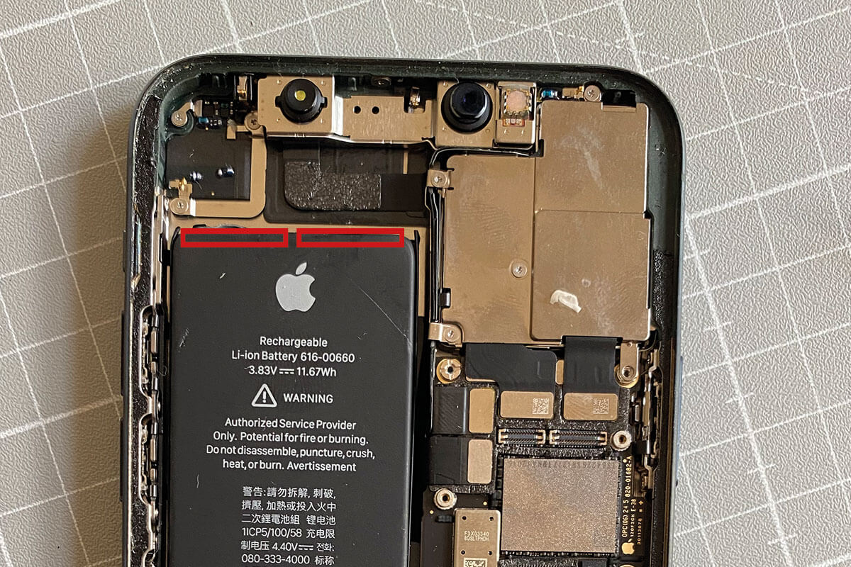 iPhone 11 Pro Akku tauschen