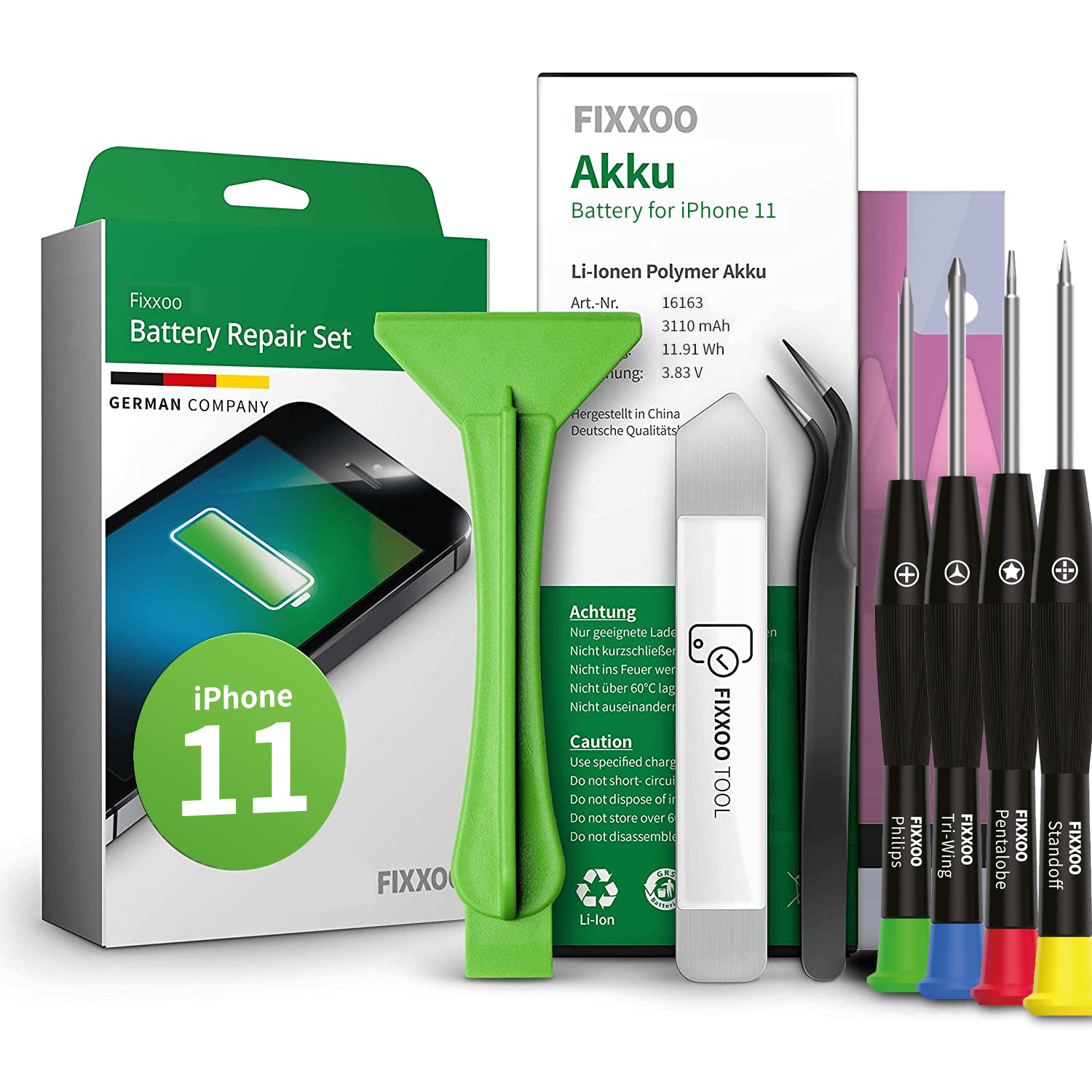 iPhone 11 Akku Reparaturset