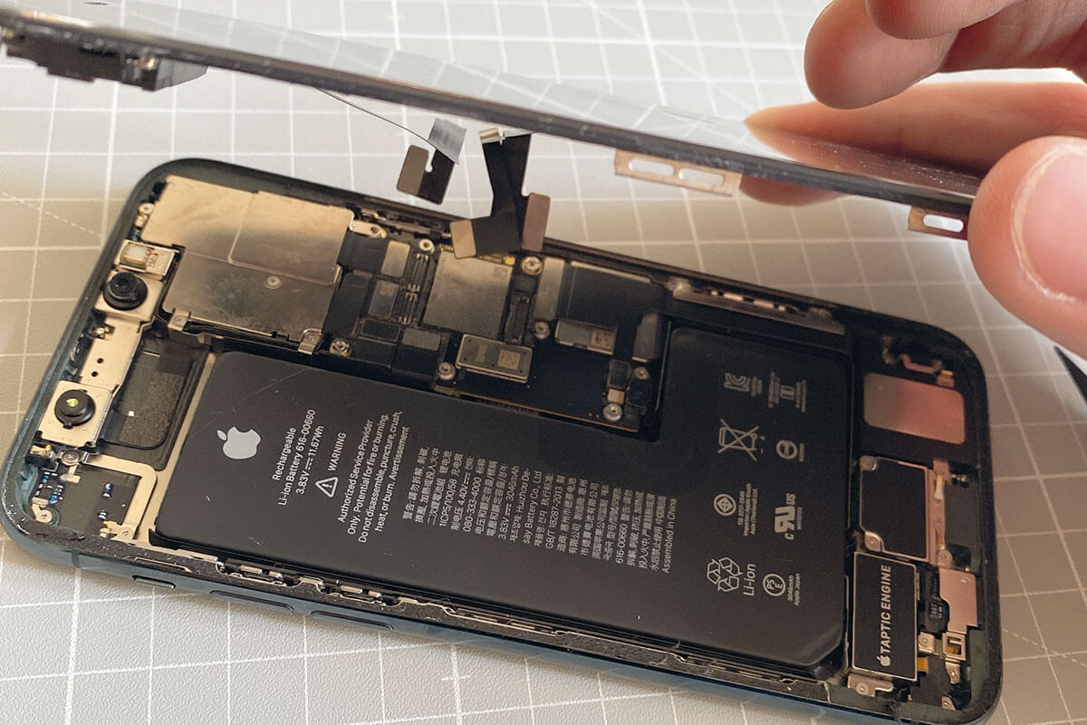 iPhone 11 Pro Display tauschen