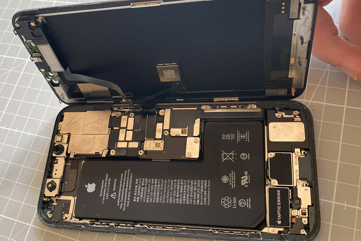 iPhone 11 Pro Display tauschen