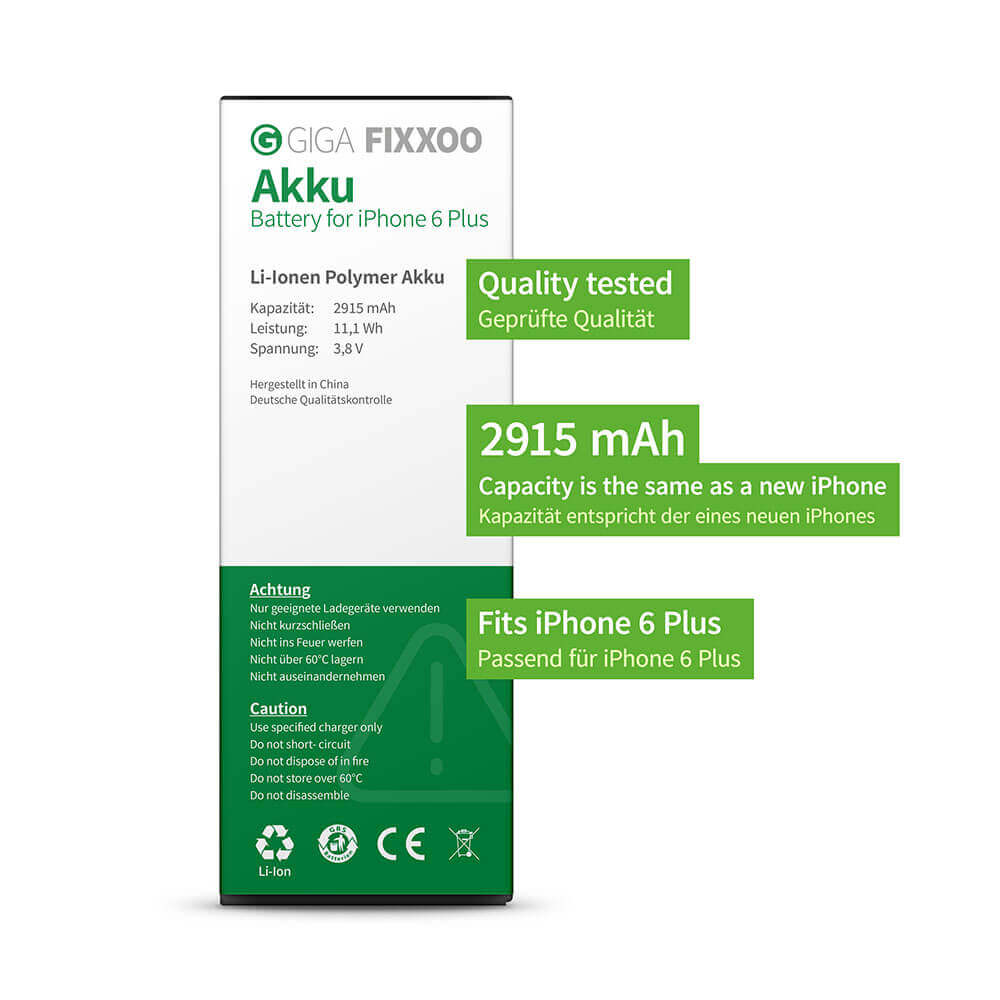 iPhone 6 Plus Akku Reparaturset