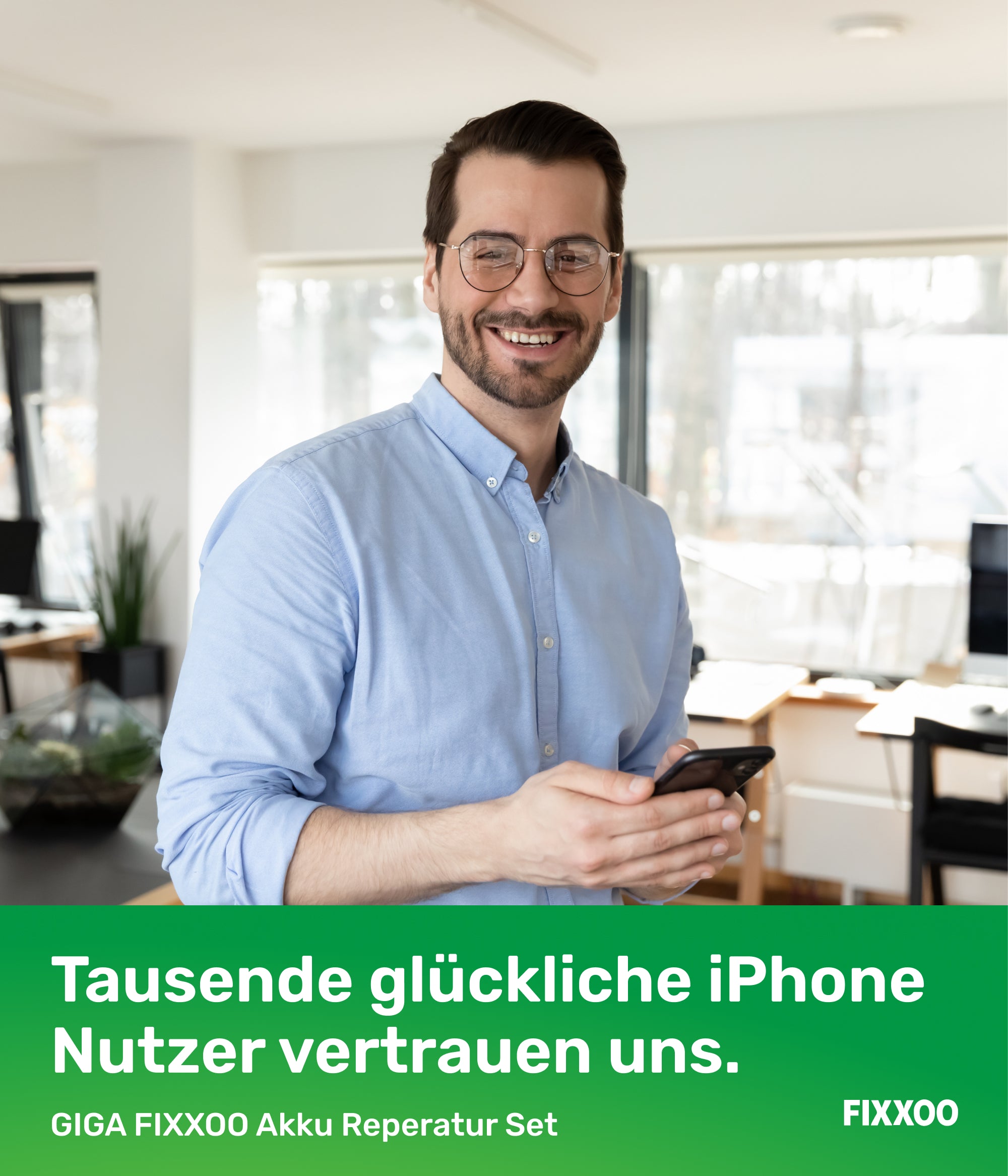 iPhone 14 Akku Reparaturset