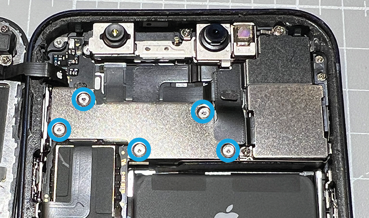 iPhone 12 Mini Akku tauschen Reparatur Anleitung