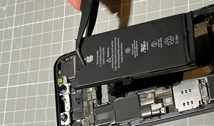 iPhone 12 Mini Akku tauschen Reparatur Anleitung