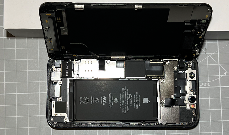 iPhone 12 Mini Akku tauschen Reparatur Anleitung