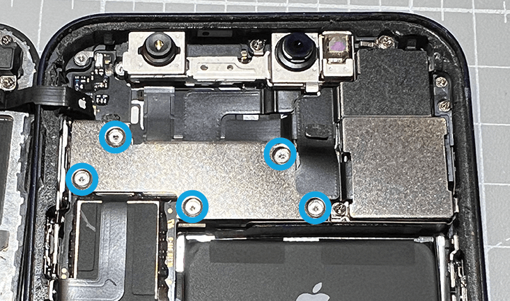 iPhone 12 Mini Display tauschen Reparatur Anleitung