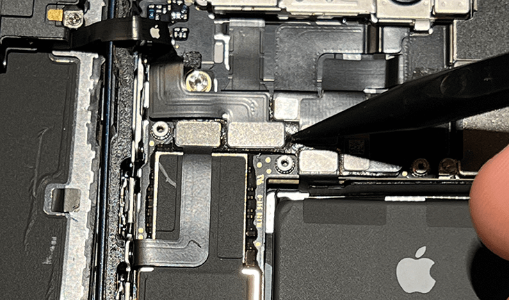 iPhone 12 Mini Display tauschen Reparatur Anleitung