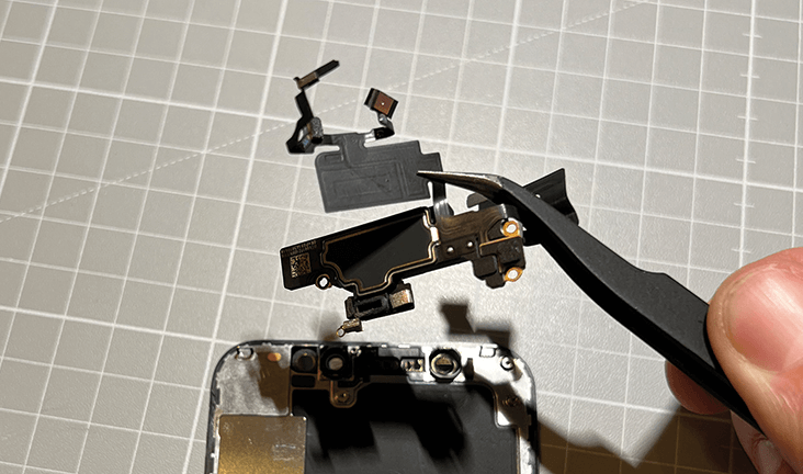 iPhone 12 Mini Display tauschen Reparatur Anleitung