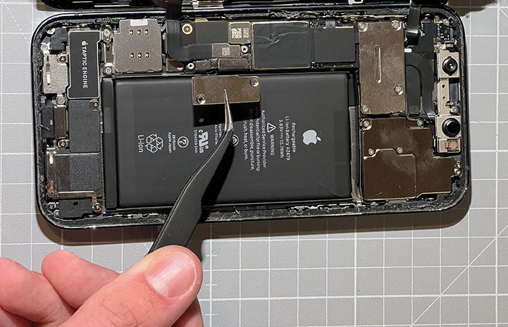 iPhone 12/ 12 Pro Akku tauschen Reparatur Anleitung