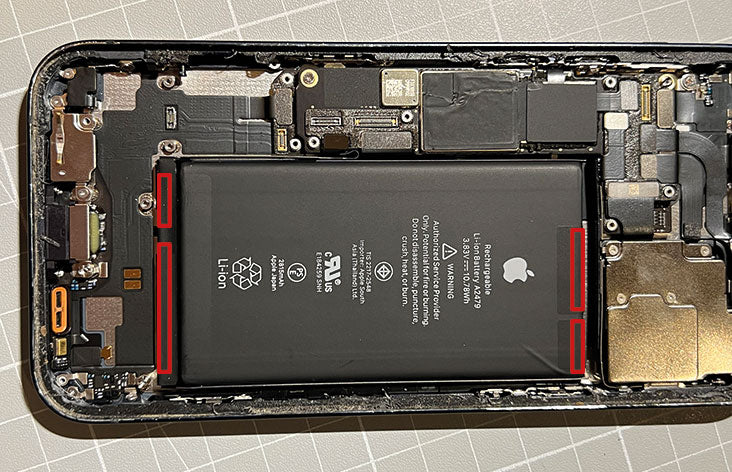 iPhone 12/ 12 Pro Akku tauschen Reparatur Anleitung