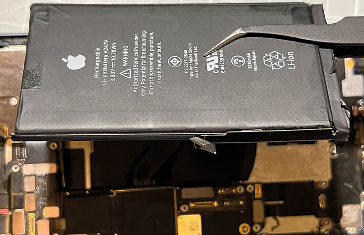 iPhone 12/ 12 Pro Akku tauschen Reparatur Anleitung