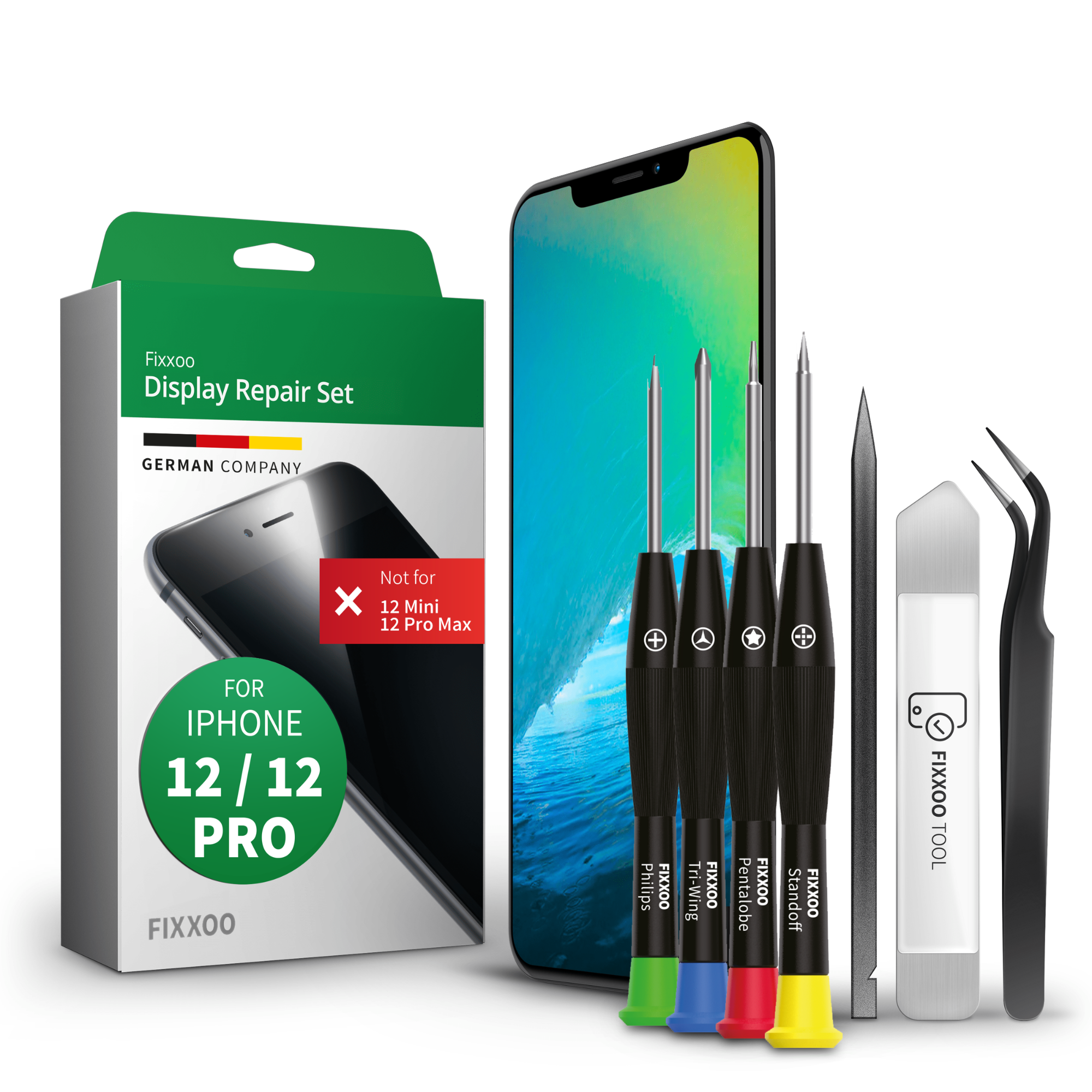 iPhone 12/ 12Pro Display Reparaturset