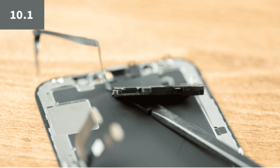 iPhone X Display tauschen Reparatur Anleitung