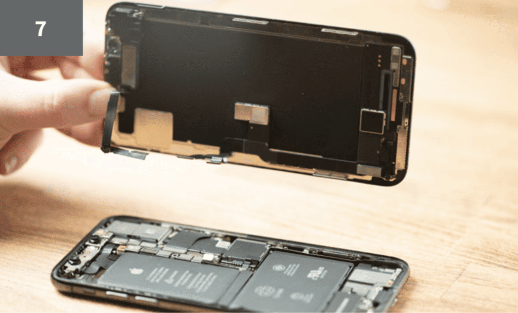 iPhone X Display tauschen Reparatur Anleitung