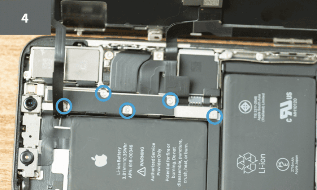 iPhone X Display tauschen Reparatur Anleitung