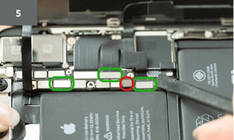 iPhone X Display tauschen Reparatur Anleitung