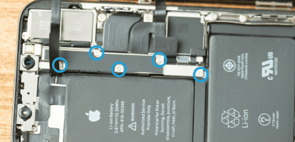 iPhone X Display tauschen Reparatur Anleitung