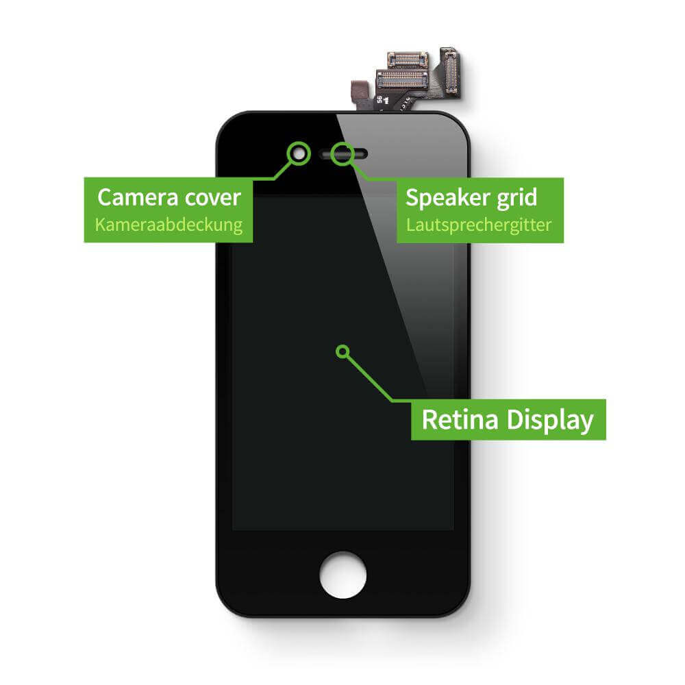 iPhone 4s Display Reparaturset