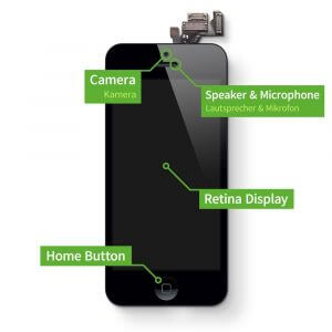 iPhone 5 Display Reparaturset