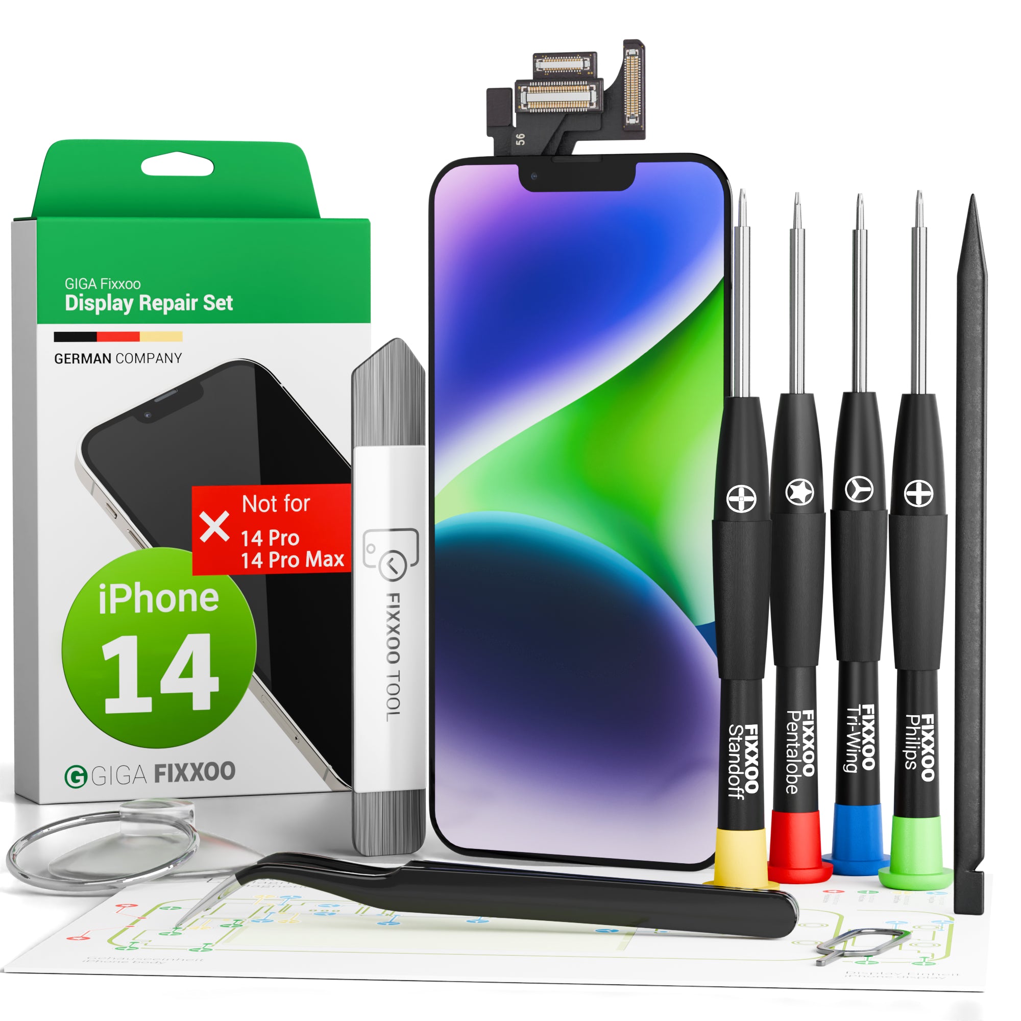 iPhone 14 Display Reparaturset