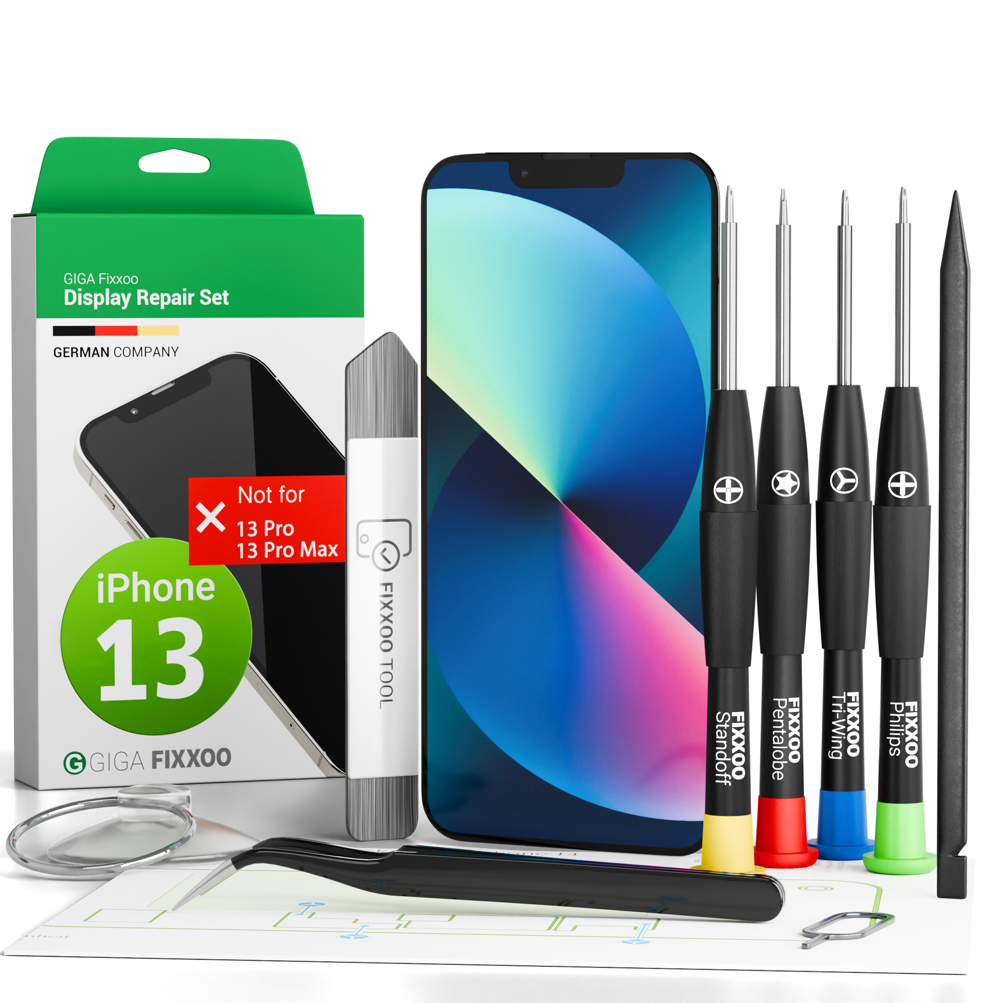 iPhone 13 Display Reparaturset