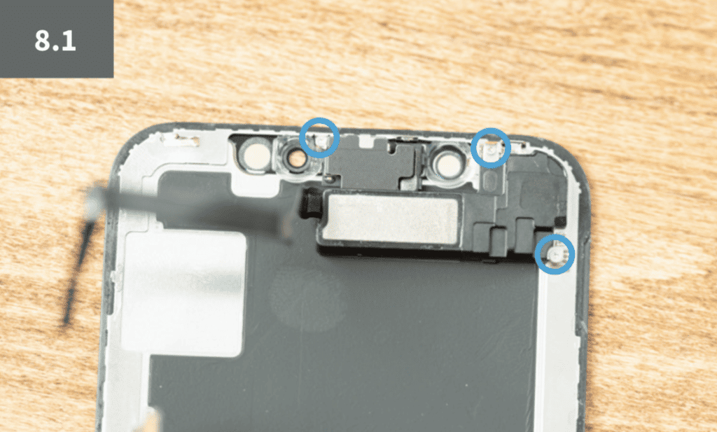 iPhone X Display tauschen Reparatur Anleitung